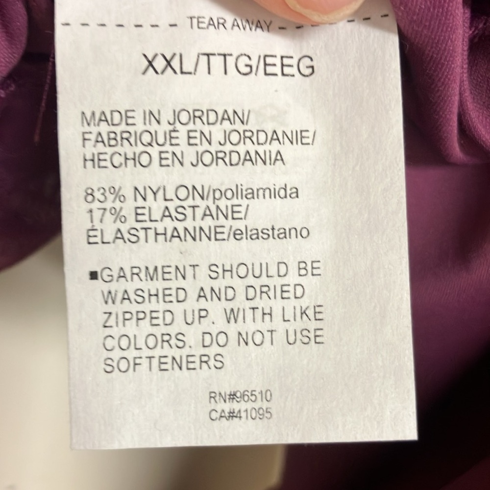 Under Armour Golf/Athleisure Full Zip Jacket, NWT! - Picture 9 of 9